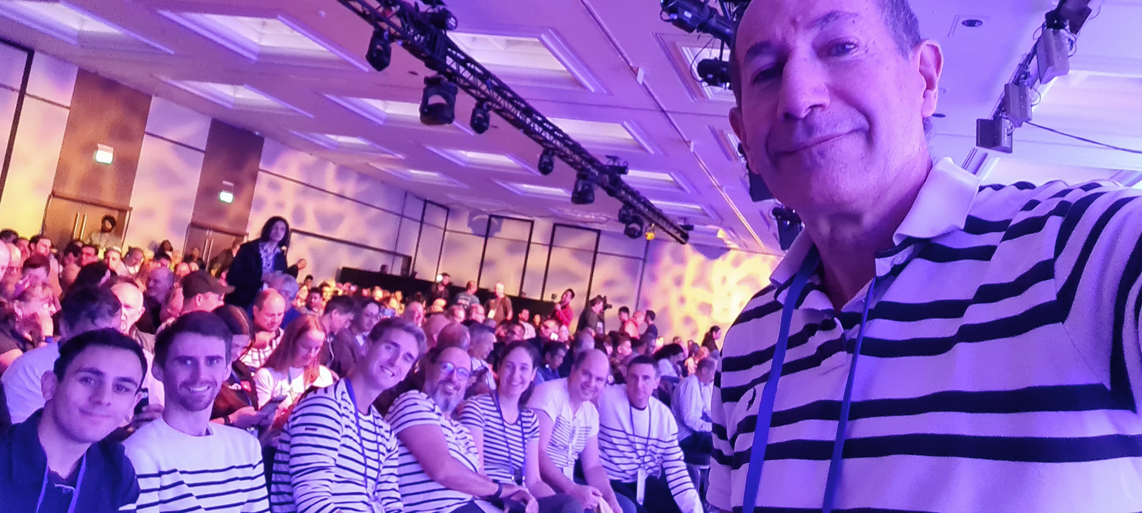 Jean-Marc TORA lors de la rencontre Google Product Experts à Londres en 2023