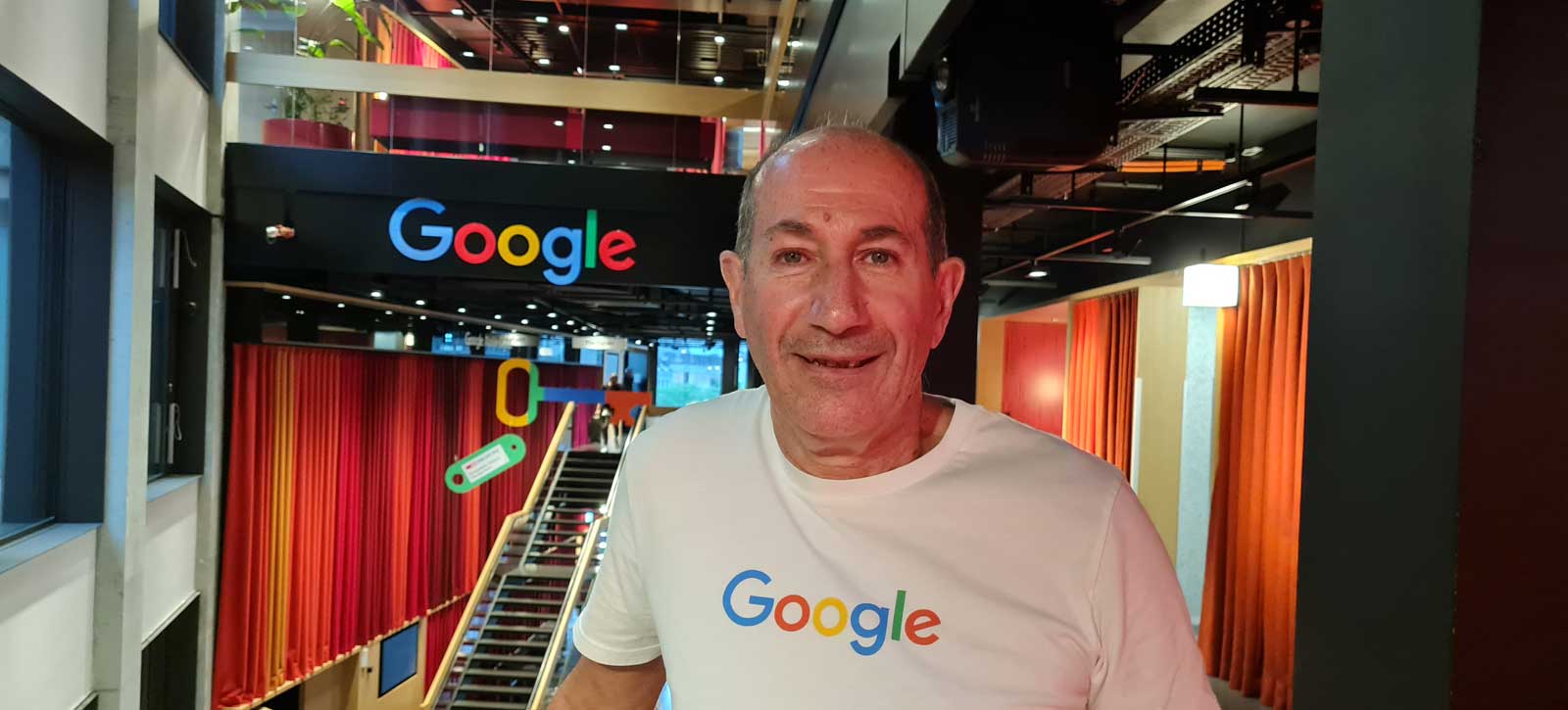 Jean-Marc TORA lors de la rencontre Google Product Experts à Zurich en 2024