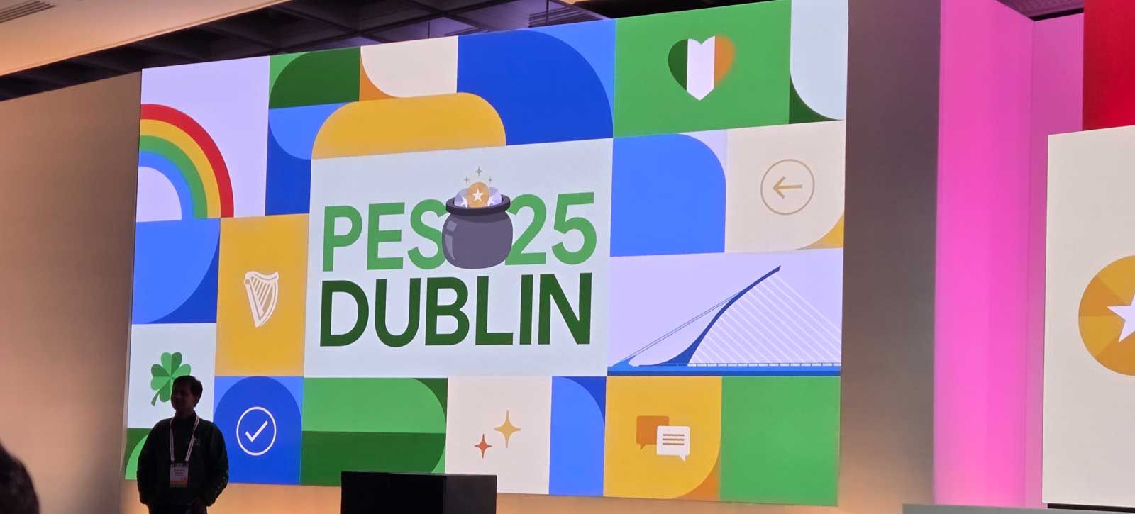 Jean-Marc TORA au Sommet mondial Google Product Experts à Dublin en 2025